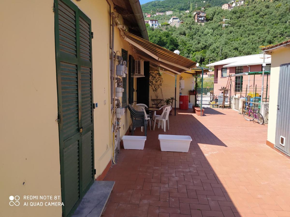 Casa Vacanza Oasi Tranquilla La Spezia Exterior foto